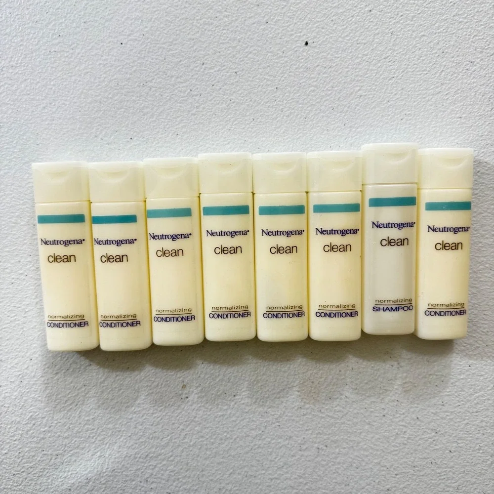 Neutrogena Travel‎ Sz Skincare Lot Body Lotion Shampoo Conditioner Soap Bath Gel - Picture 6 of 6